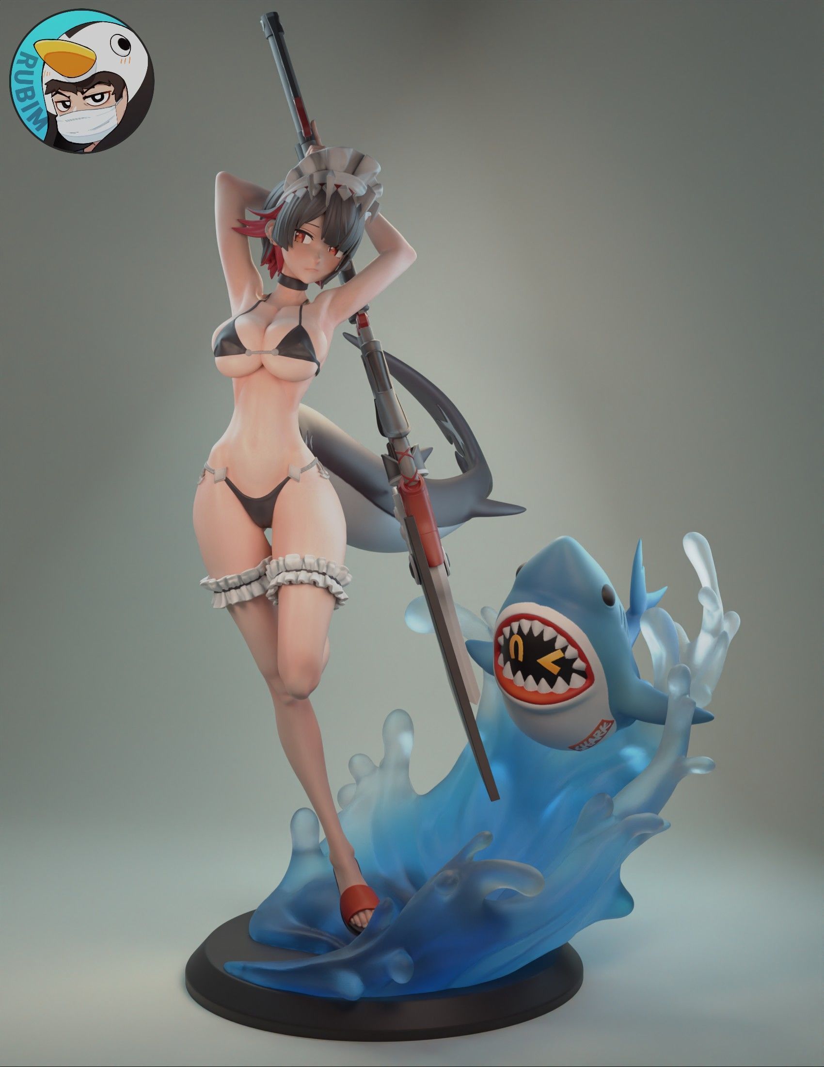 Ellen joe Zenless Zone Zero 3d print 3D print model_3