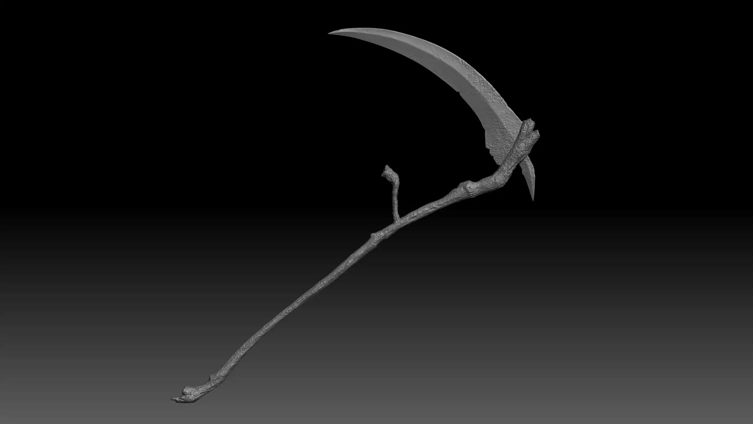 Grave Scythe - Elden Ring weapon 3D print model
