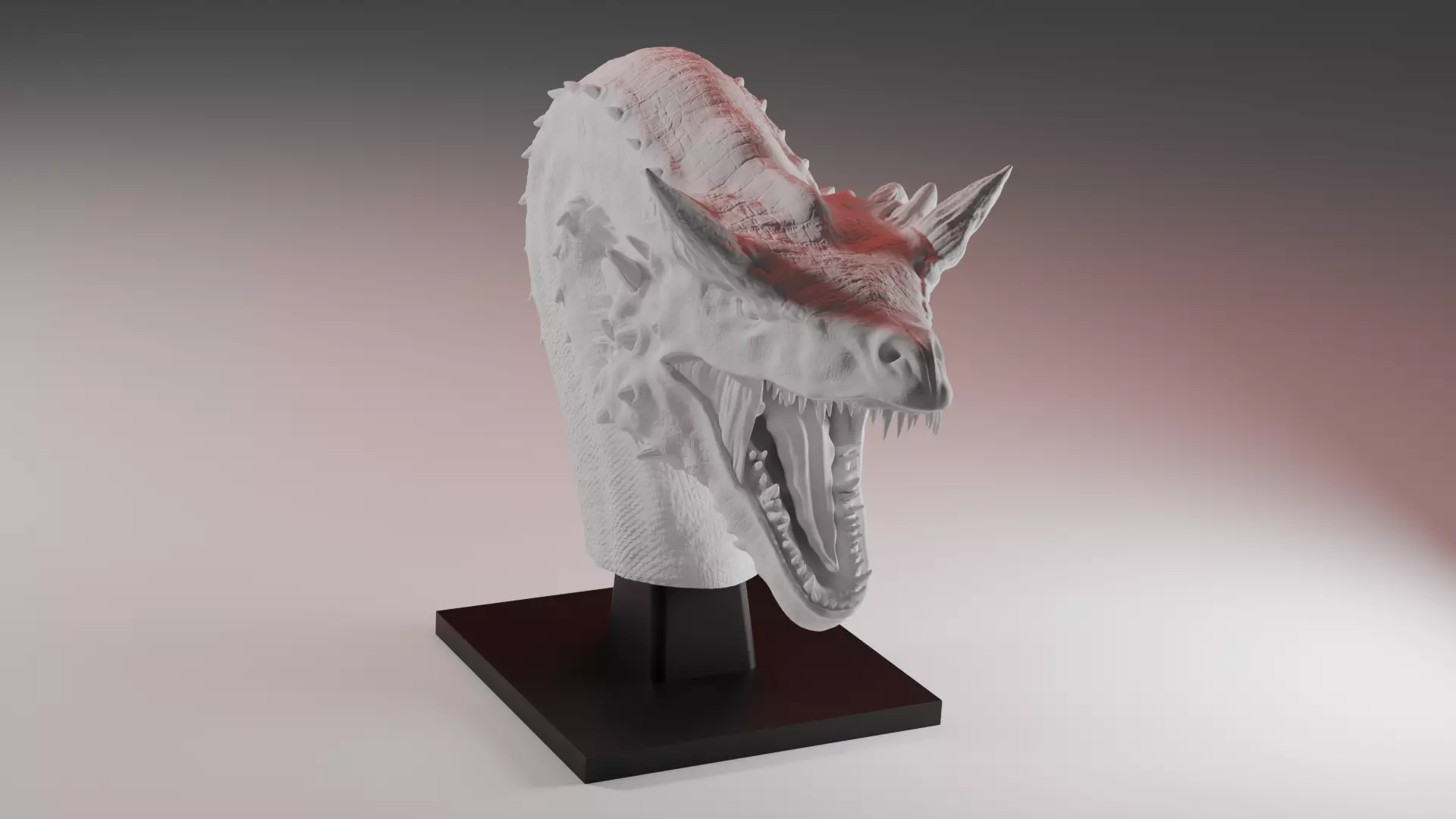 Caraxes House of the Dragons 3D print model_0