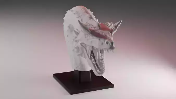 Caraxes House of the Dragons 3D print model