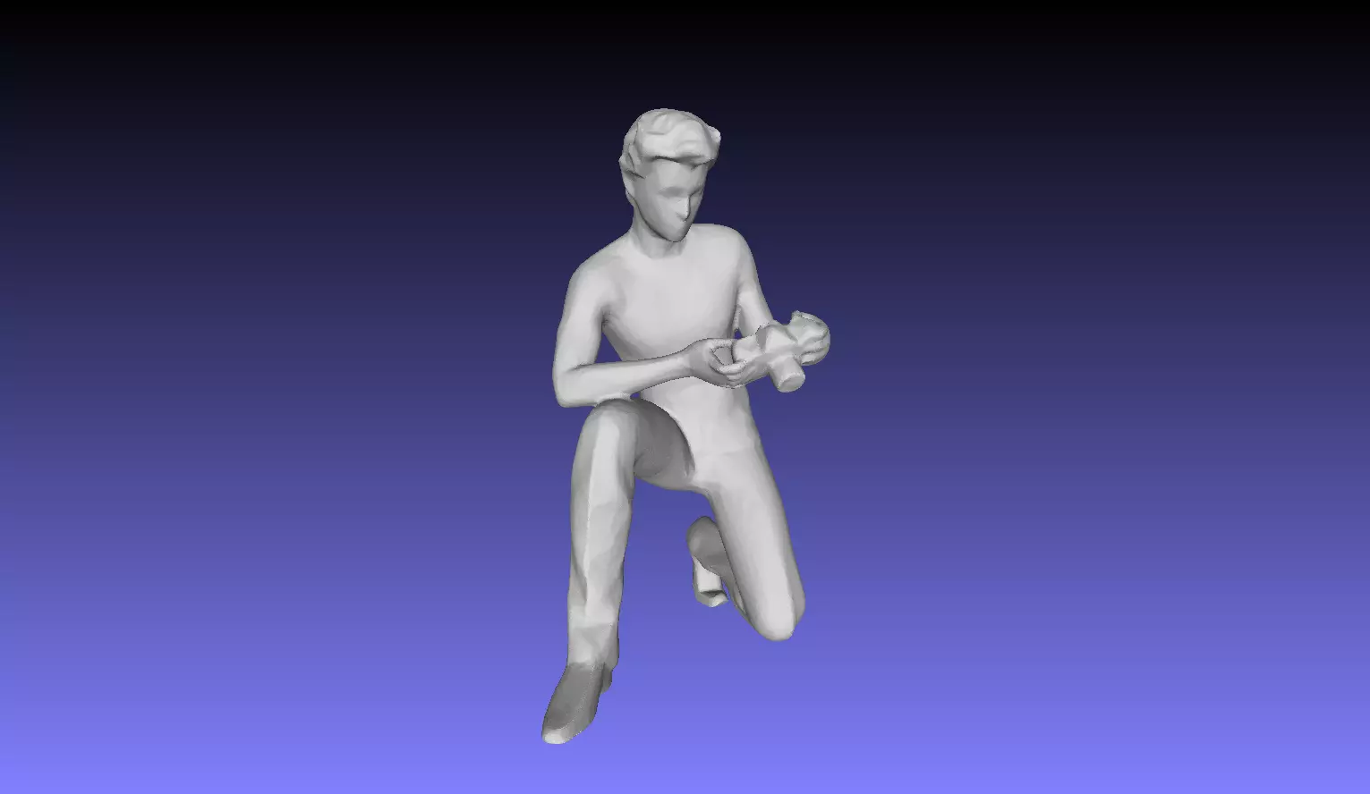 Printle QR Homme 217 S 3D print model