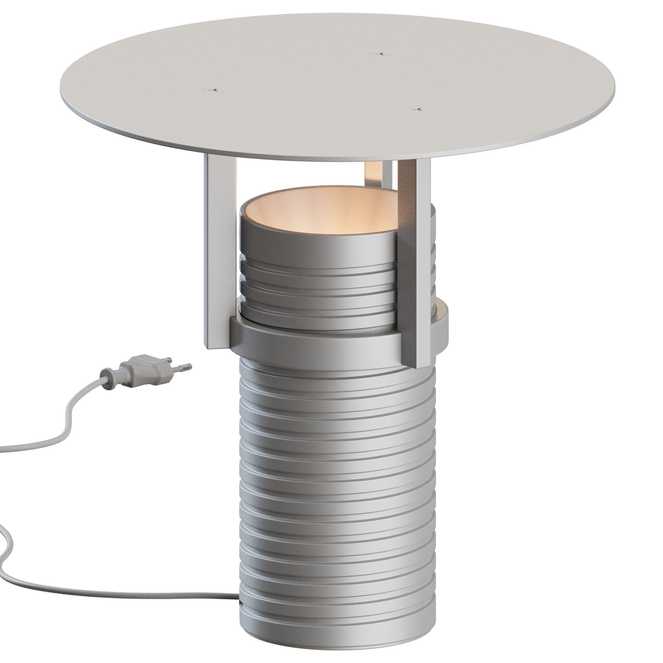 Set Table Lamp by Muuto 3D model_4