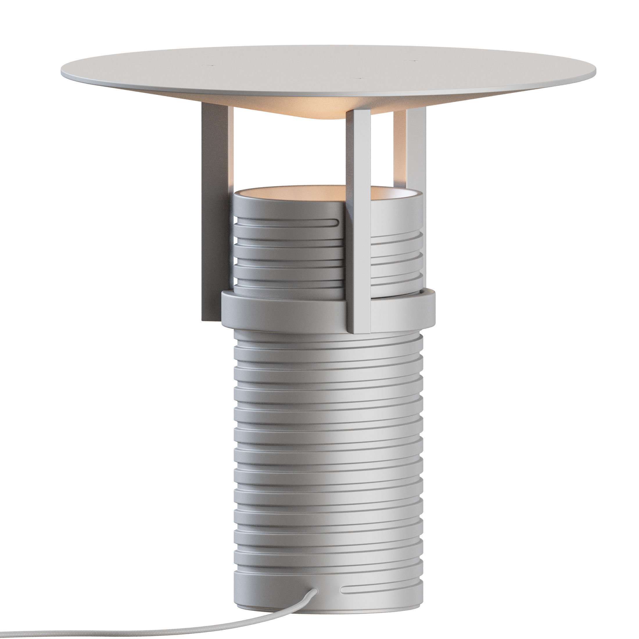 Set Table Lamp by Muuto 3D model_7