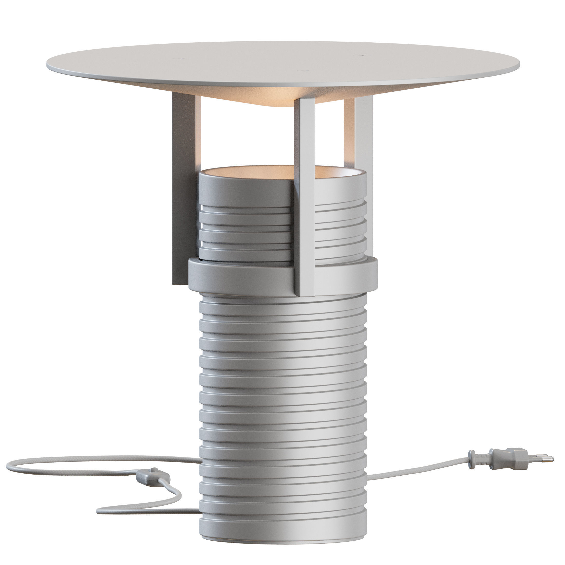 Set Table Lamp by Muuto 3D model_8