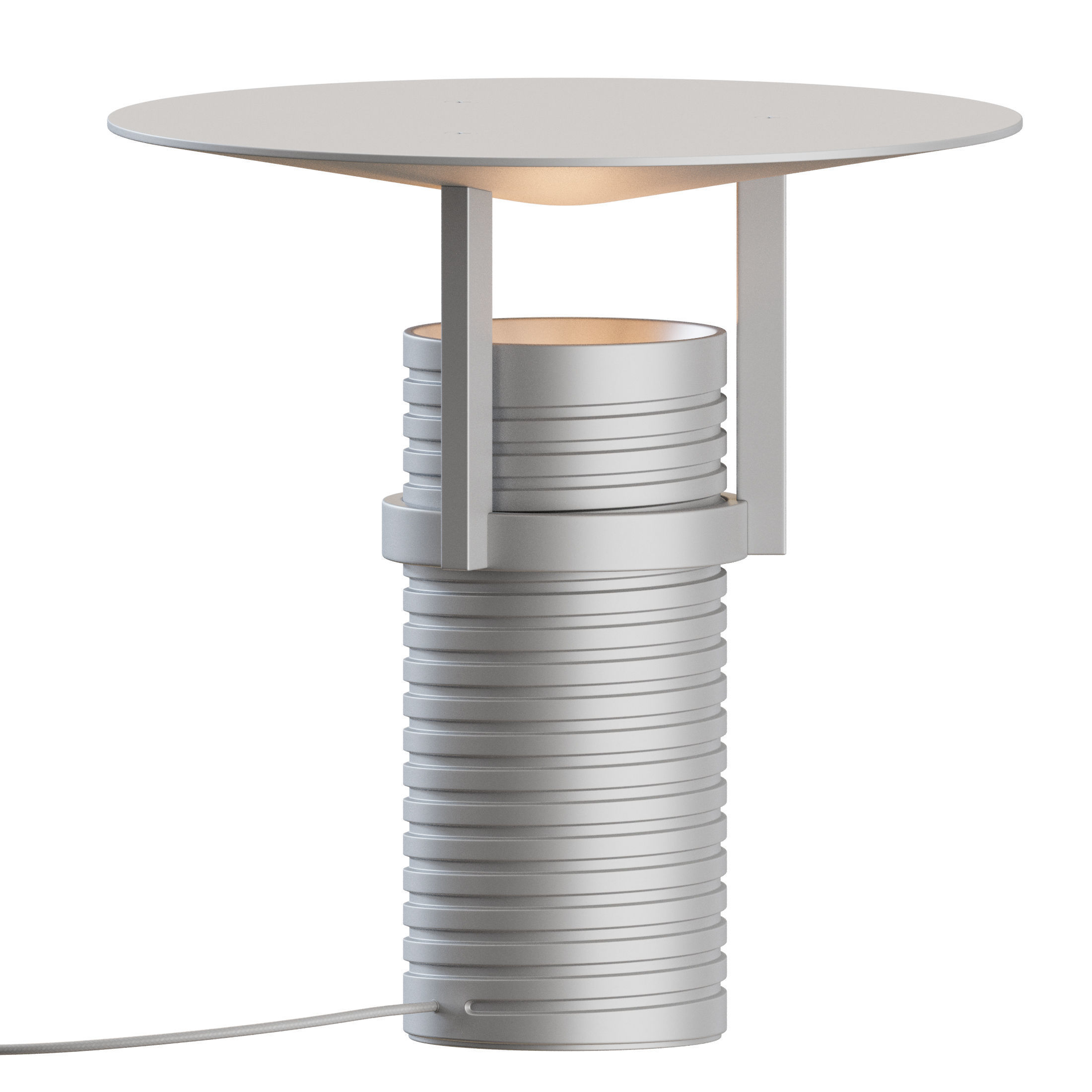 Set Table Lamp by Muuto 3D model_6