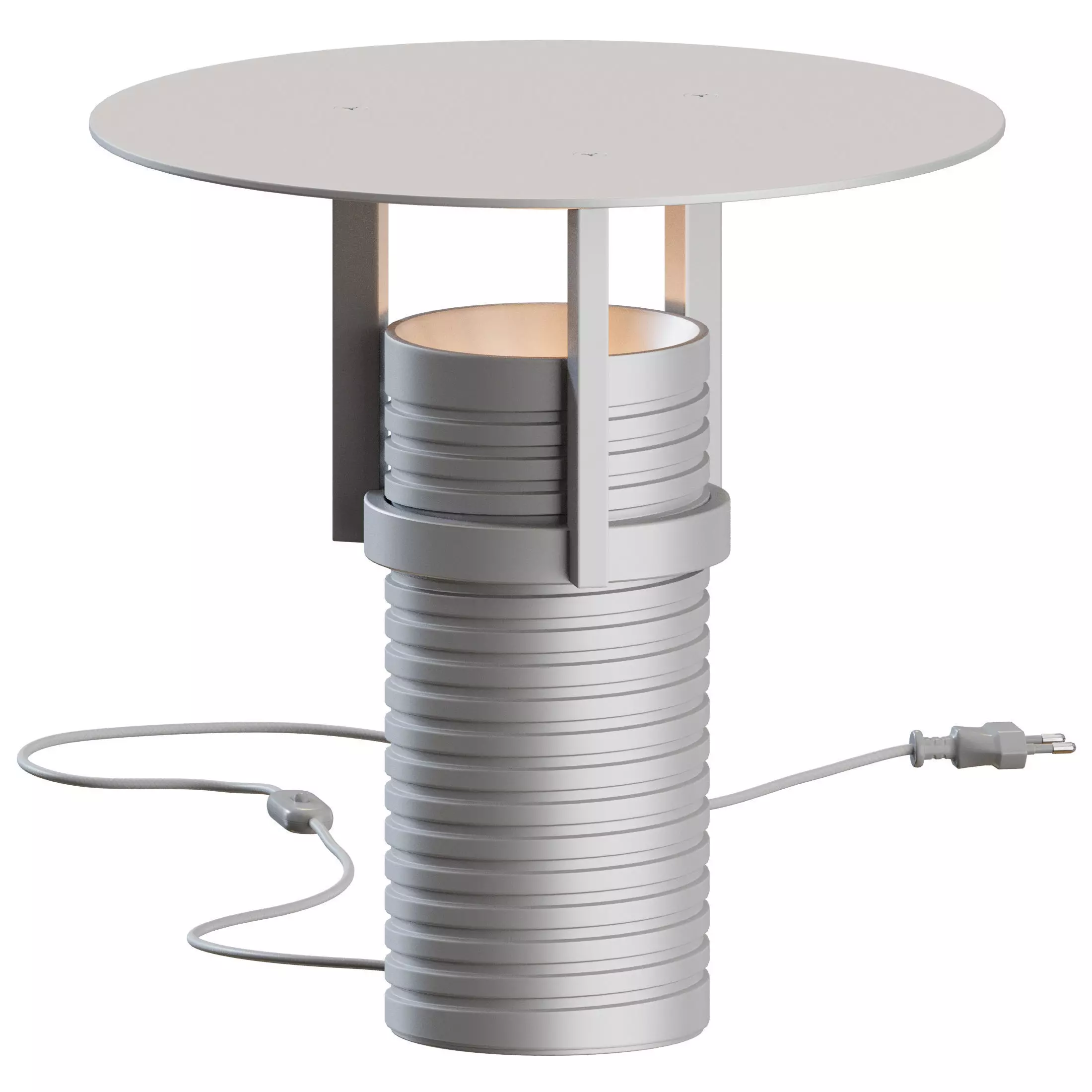 Set Table Lamp by Muuto 3D model_0