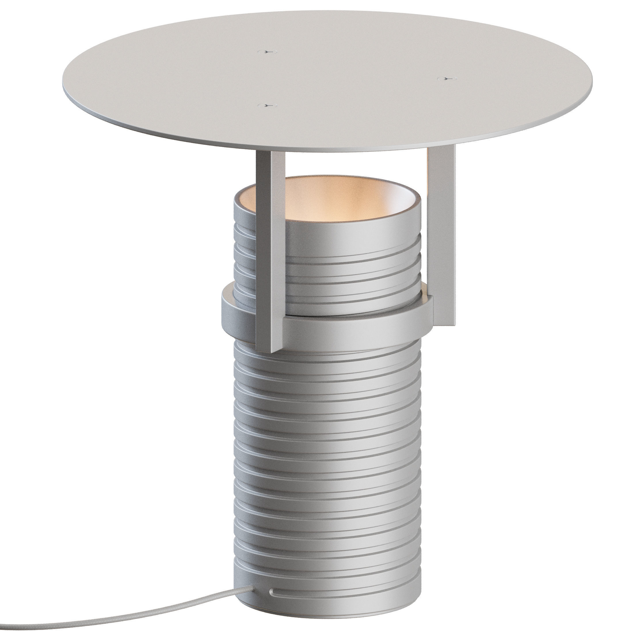 Set Table Lamp by Muuto 3D model_5