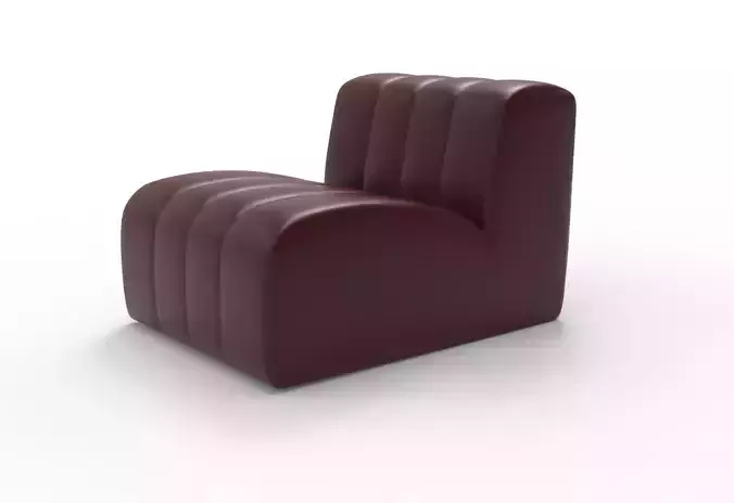 Armless Couch