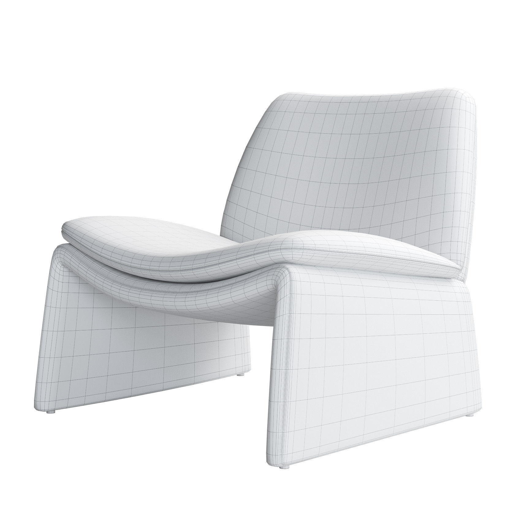 Mara Hoffman Chair 3D model_4