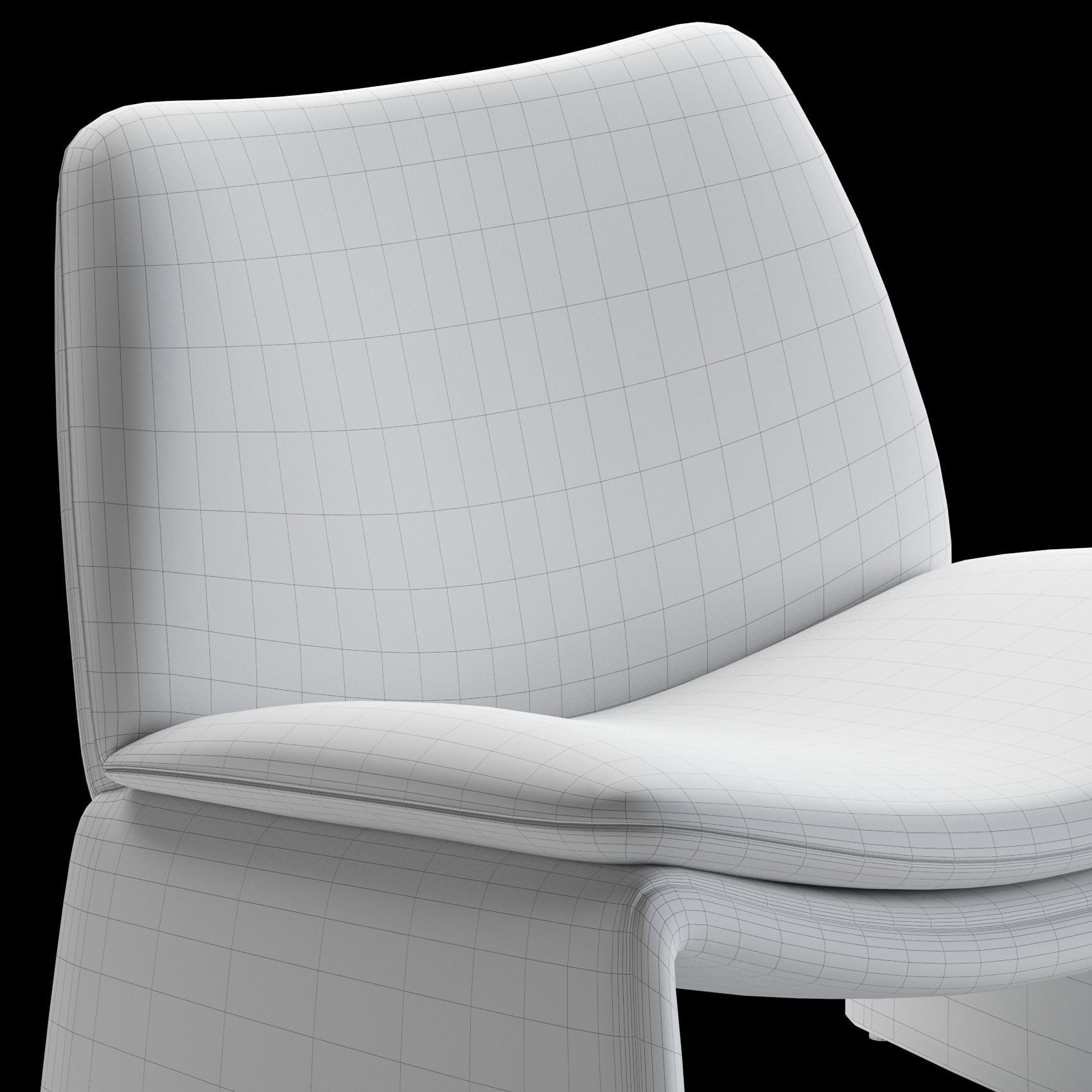 Mara Hoffman Chair 3D model_6