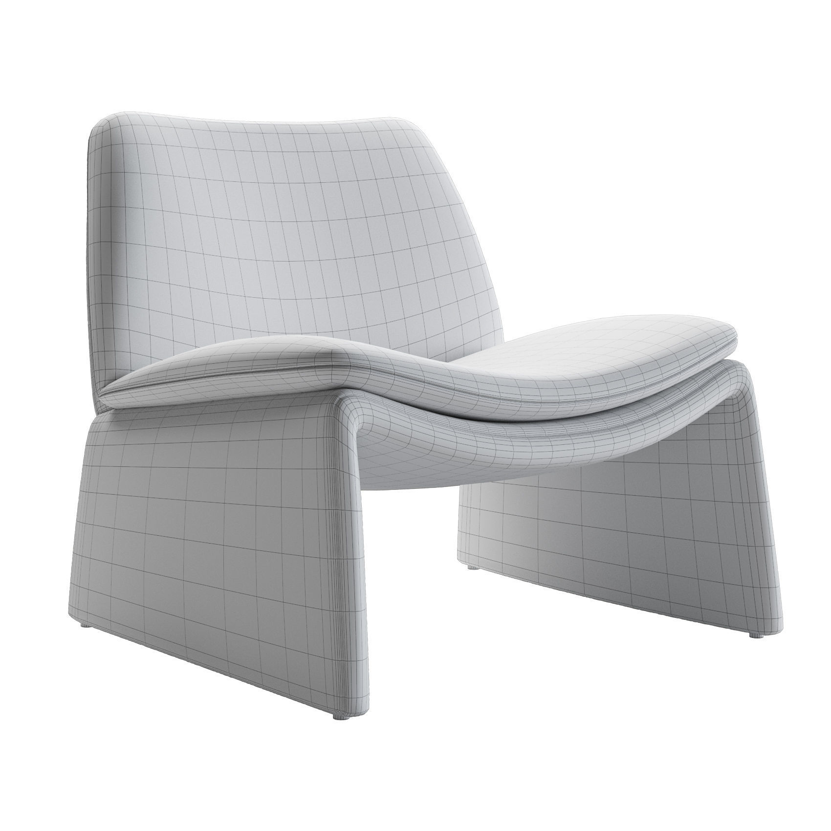Mara Hoffman Chair 3D model_5