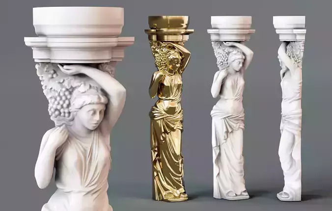 statue  decoration 3D Print 