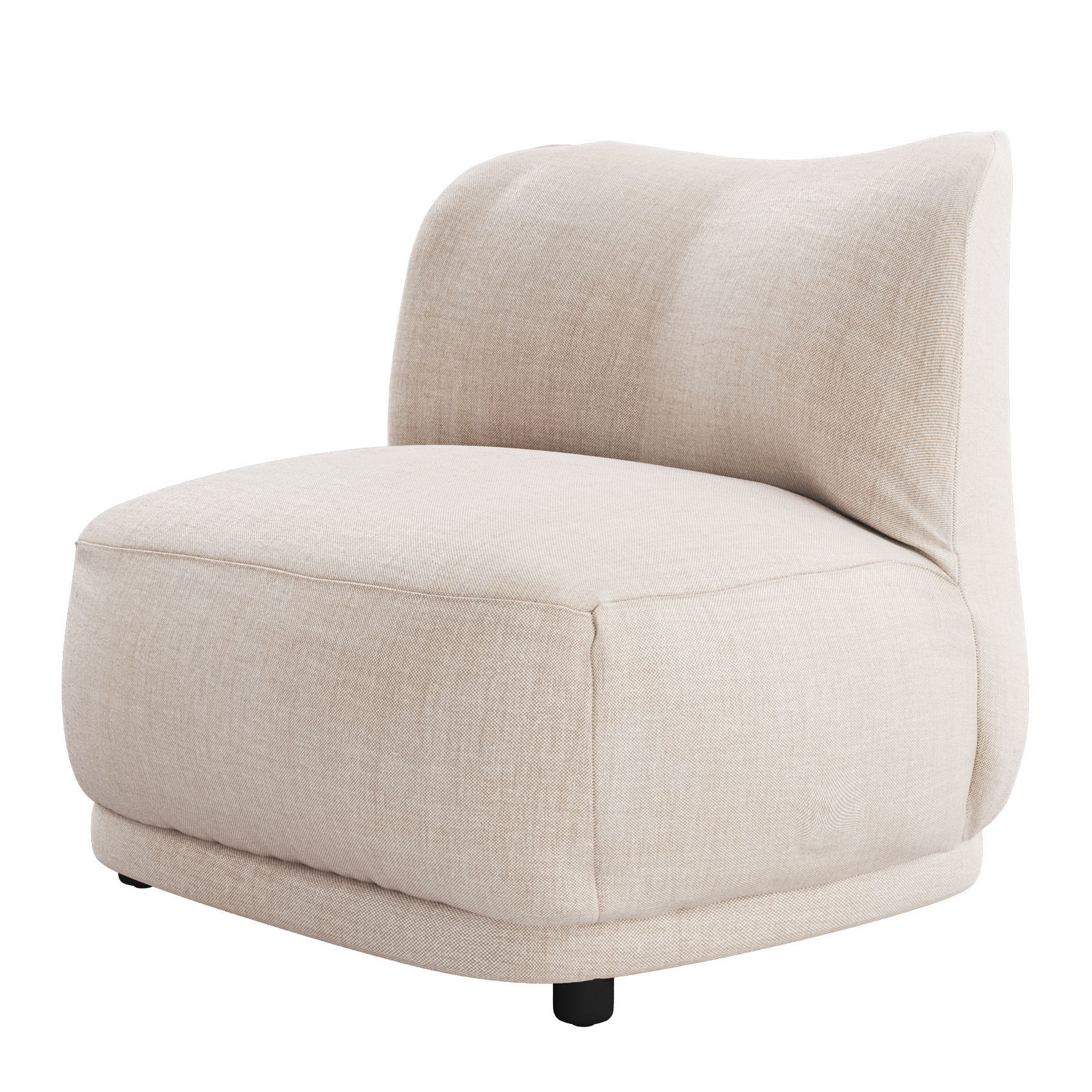 Mella Chair 3D model_1