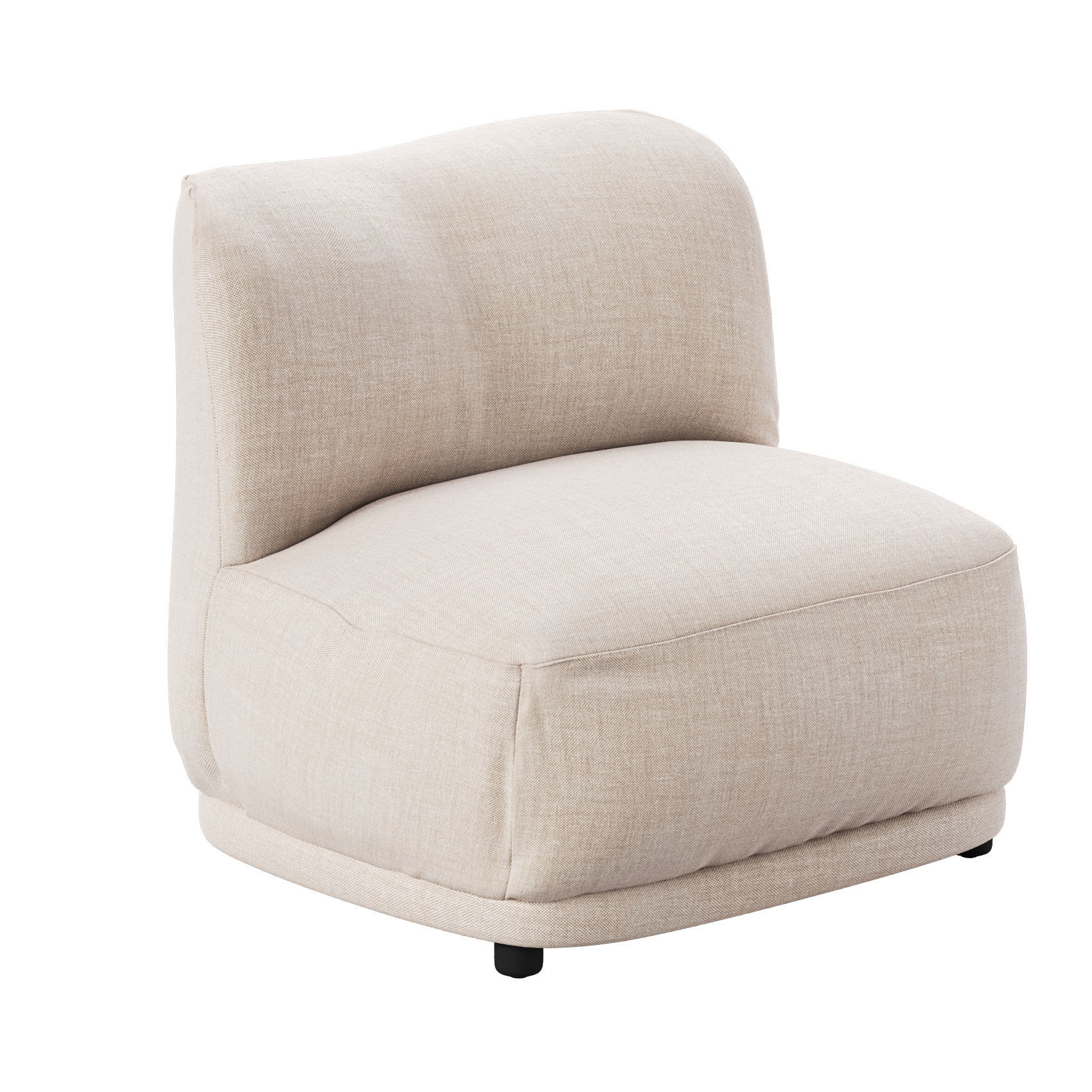 Mella Chair 3D model_3