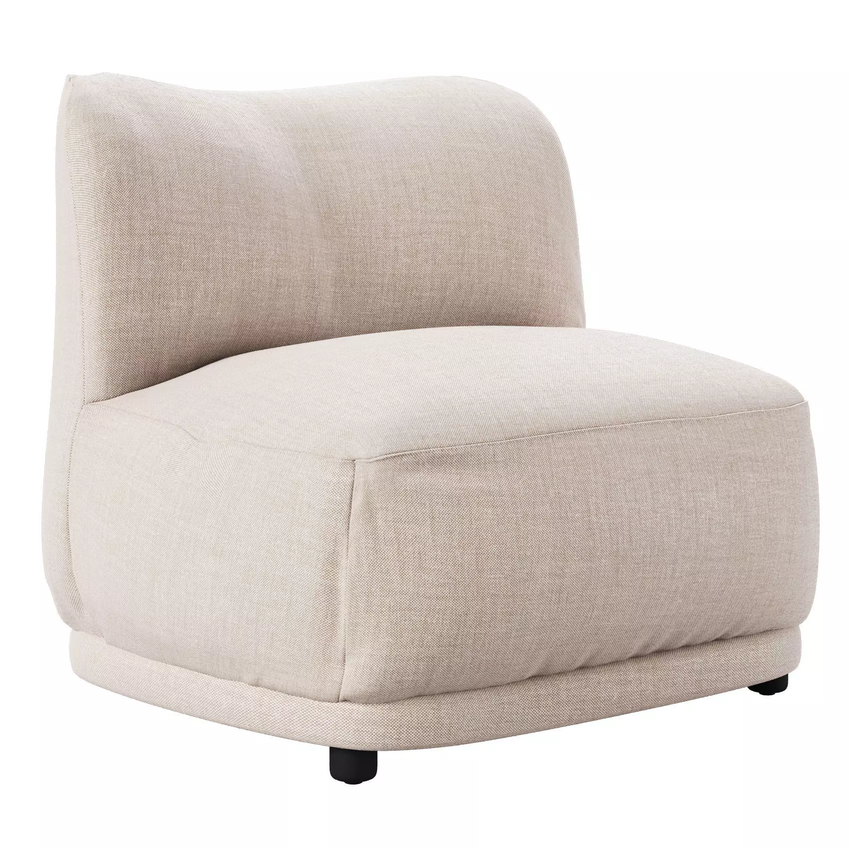 Mella Chair 3D model_0