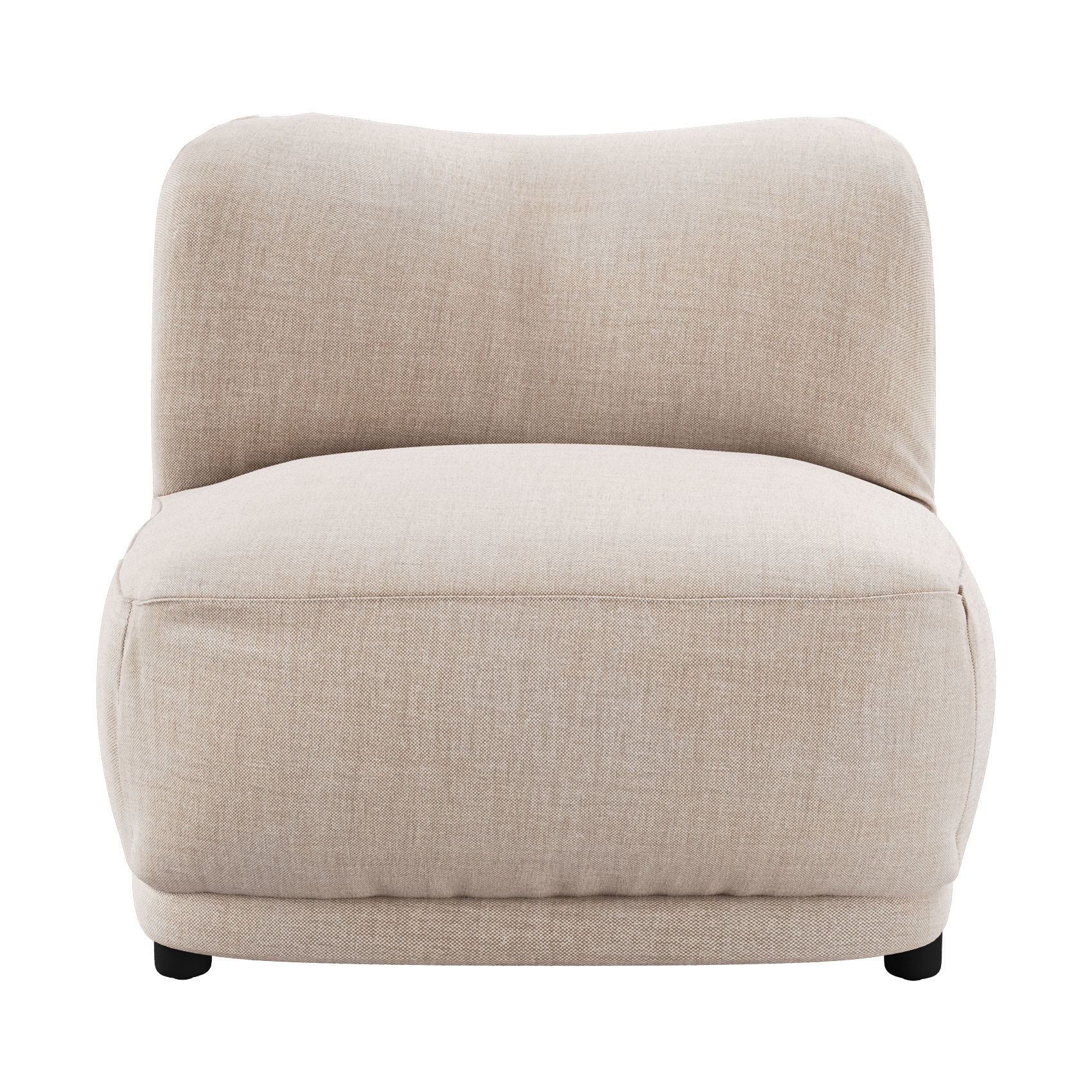 Mella Chair 3D model_2