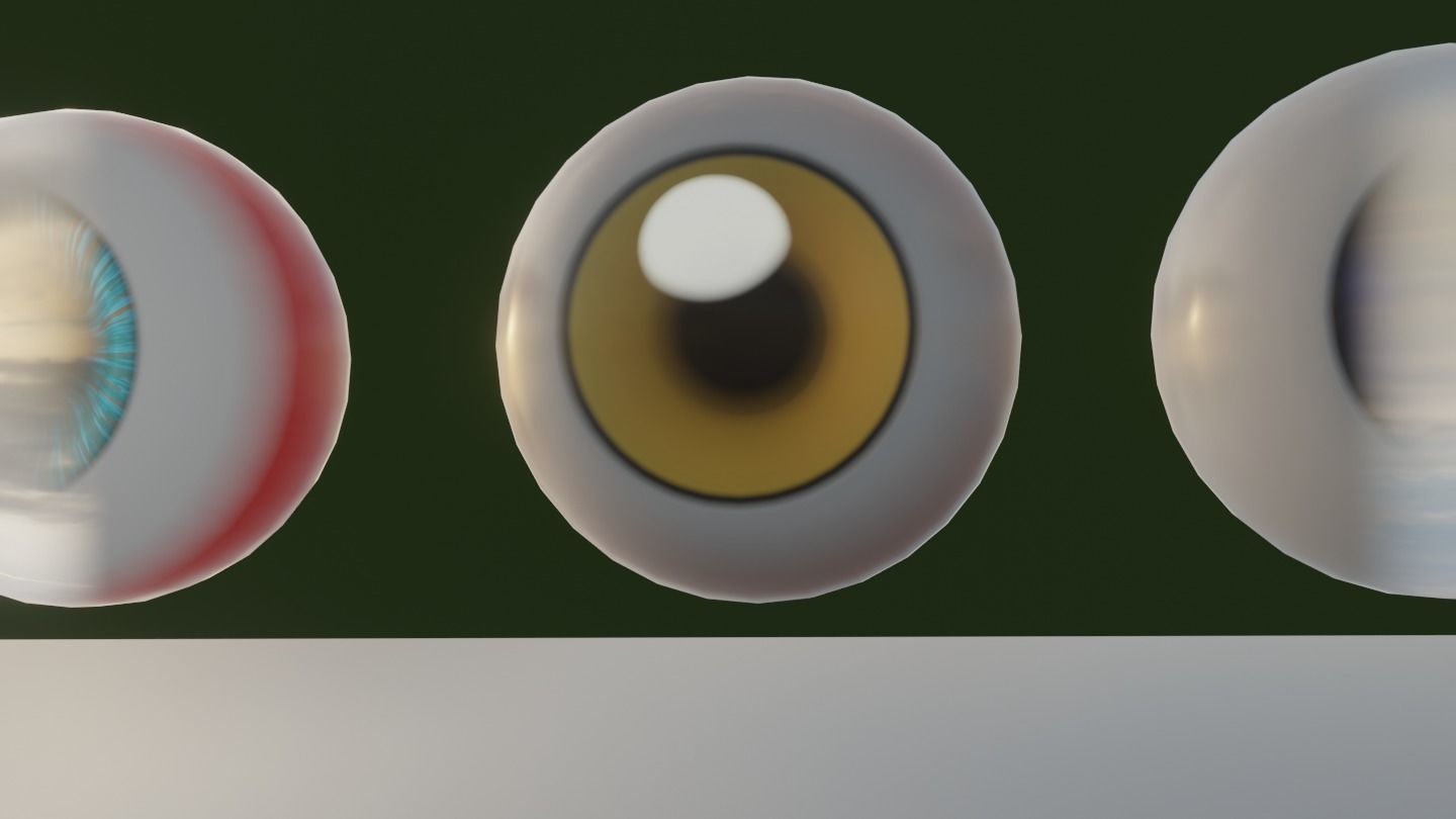 6 PROCEDURAL ANIME-CARTOON EYES MODEL 3D model_4