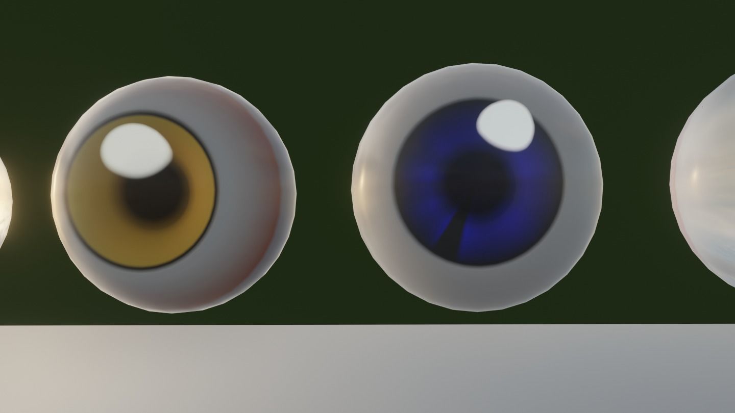 6 PROCEDURAL ANIME-CARTOON EYES MODEL 3D model_5