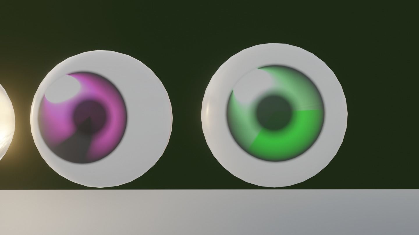 6 PROCEDURAL ANIME-CARTOON EYES MODEL 3D model_11