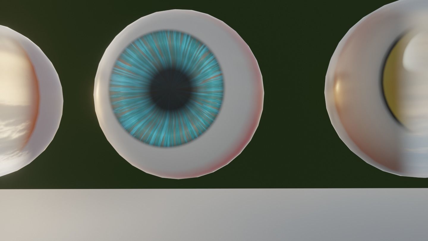 6 PROCEDURAL ANIME-CARTOON EYES MODEL 3D model_3