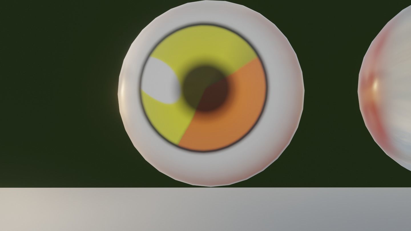 6 PROCEDURAL ANIME-CARTOON EYES MODEL 3D model_1