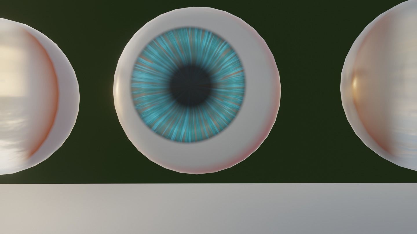 6 PROCEDURAL ANIME-CARTOON EYES MODEL 3D model_2