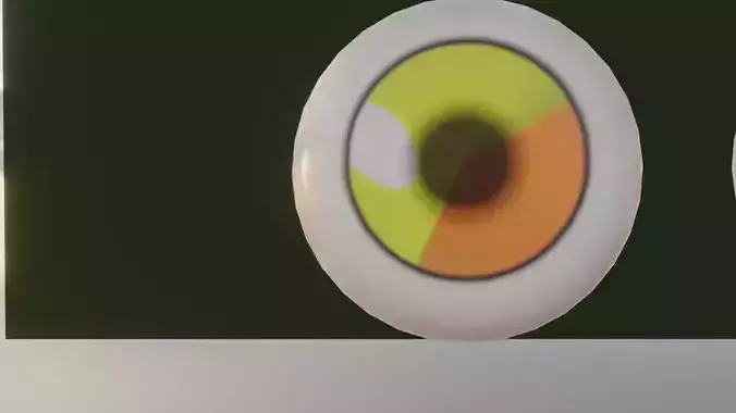 6 PROCEDURAL ANIME-CARTOON EYES MODEL