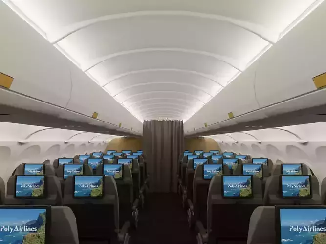 A320 Commercial Airlines