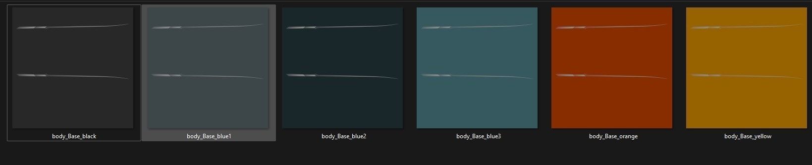 Toyota 4Runner 2 door Low-poly 3D model_53