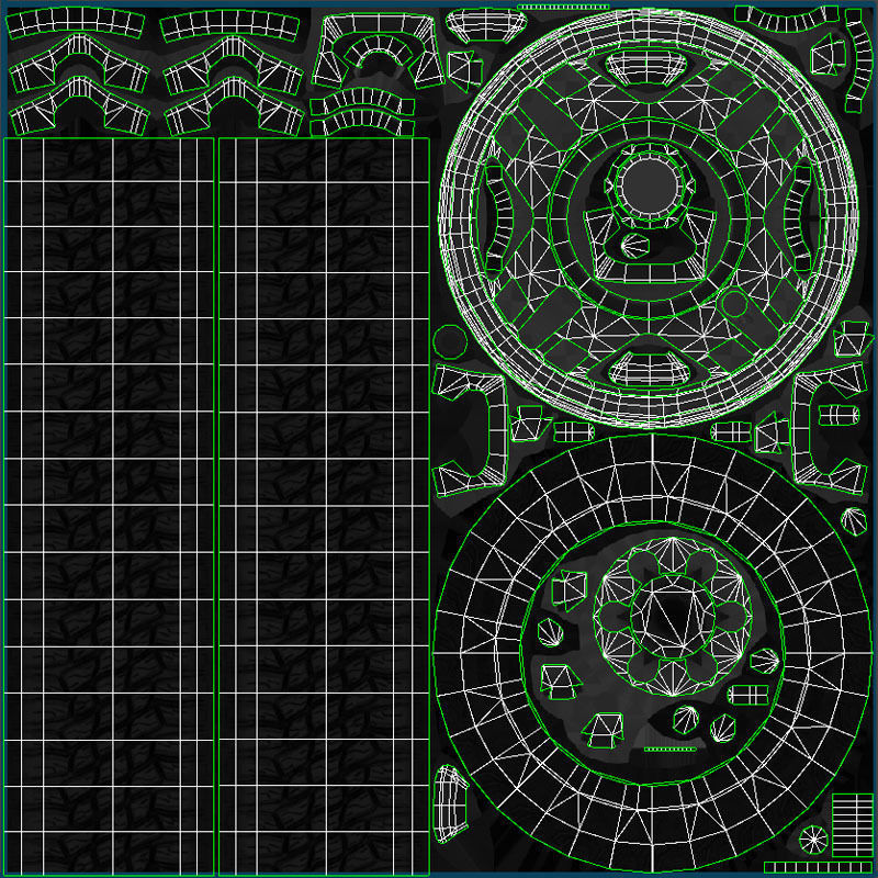 Toyota 4Runner 2 door Low-poly 3D model_50
