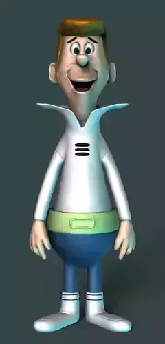 Jetson models free fanart props