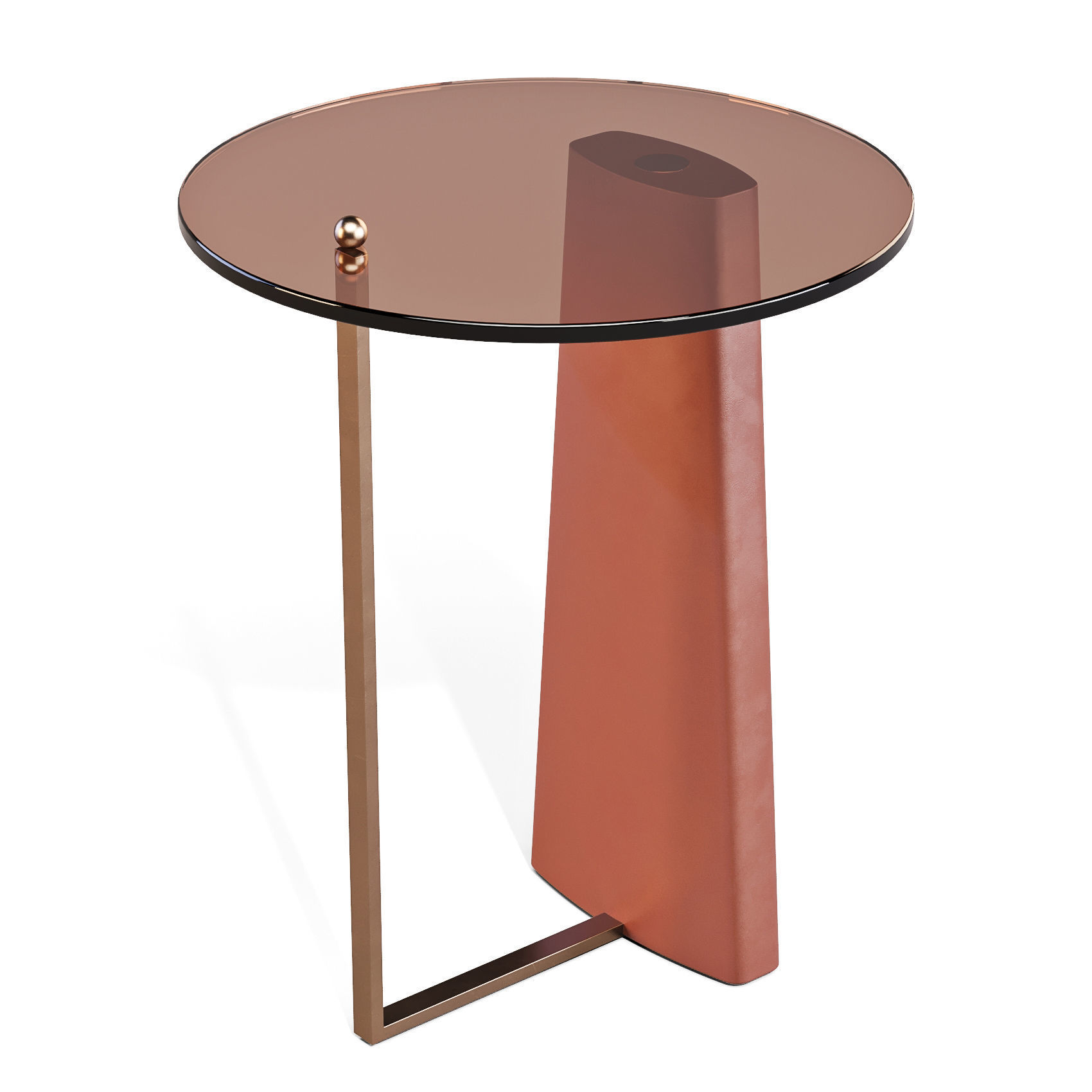 Carpanese Home Rialto - Coffee and Side Table 3D model_2