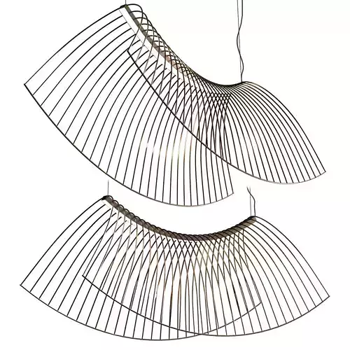 Parabola Champagne Suspension