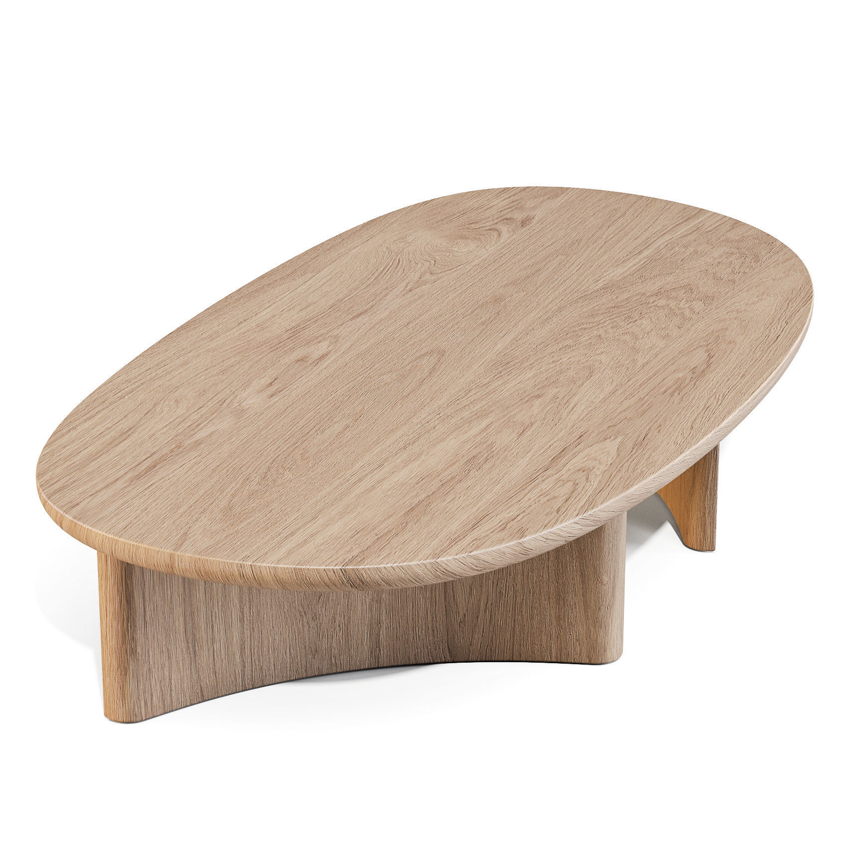 Arco Dew - Coffee Tables Set 02 3D model_2