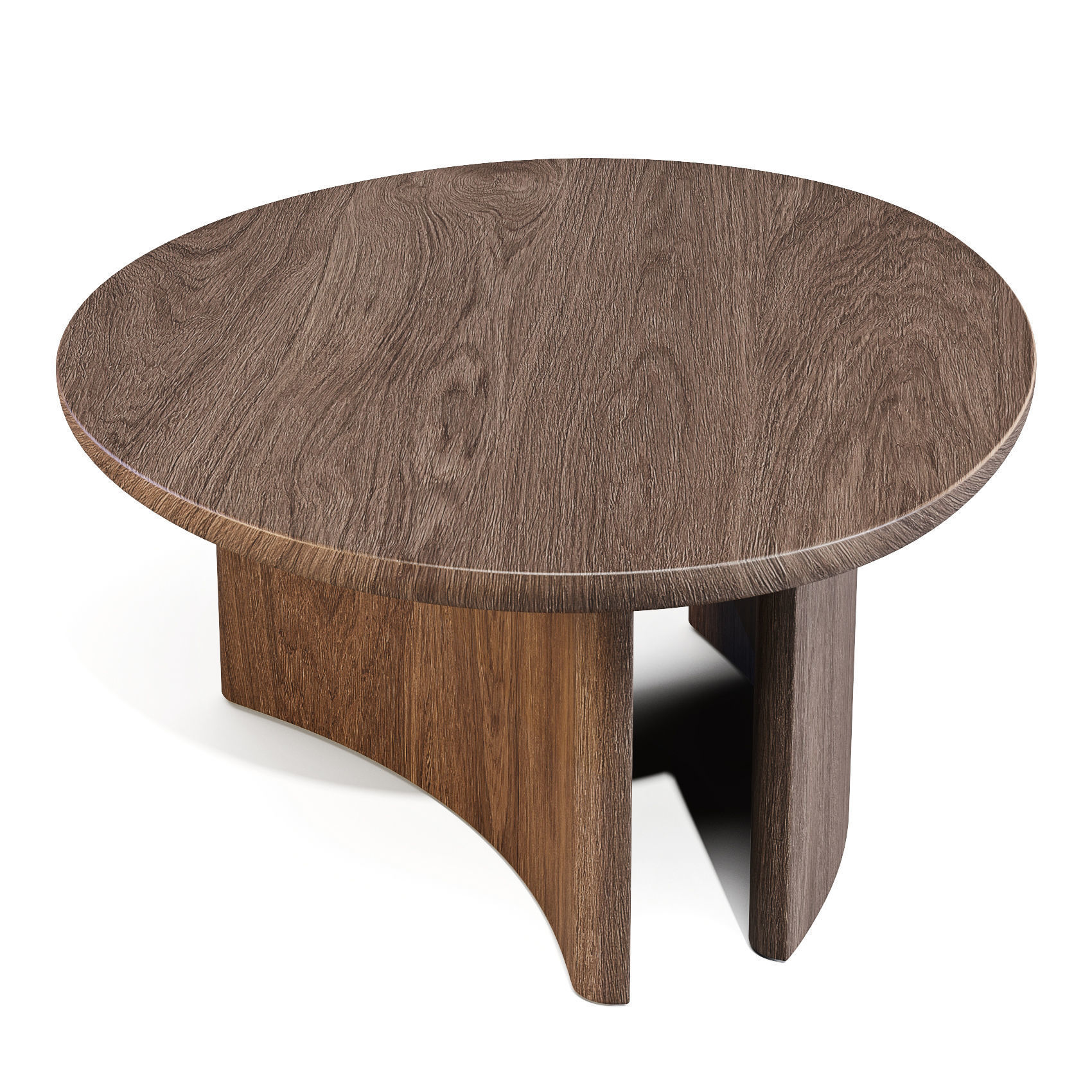 Arco Dew - Coffee Tables Set 02 3D model_4