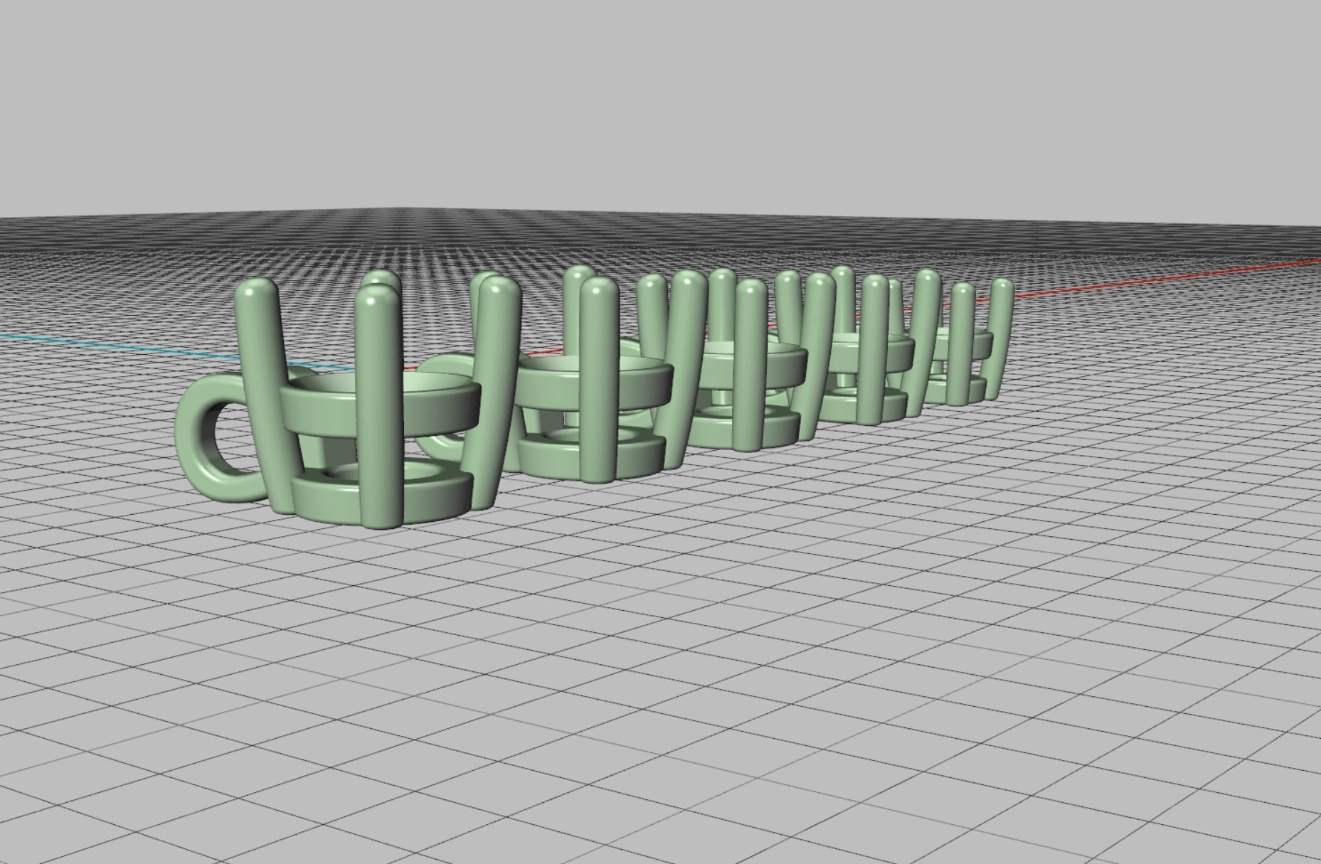 Solitaire Round Diamond Pendants and Heads 3DMODELS  3D print model_58