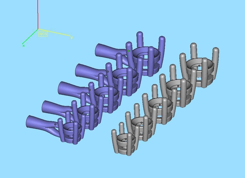 Solitaire Round Diamond Pendants and Heads 3DMODELS  3D print model_64