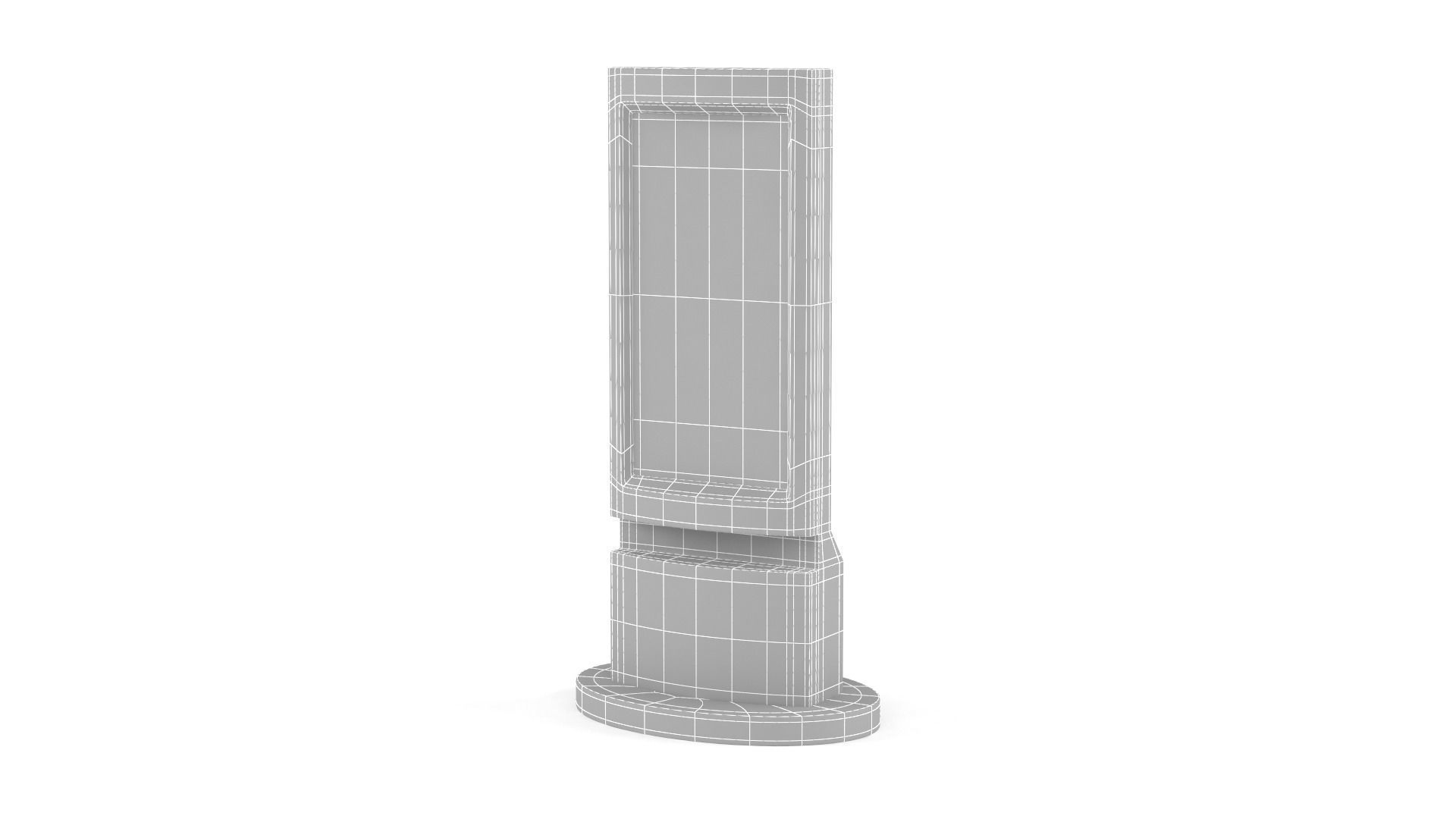 Kiosk Collection 3D model_16