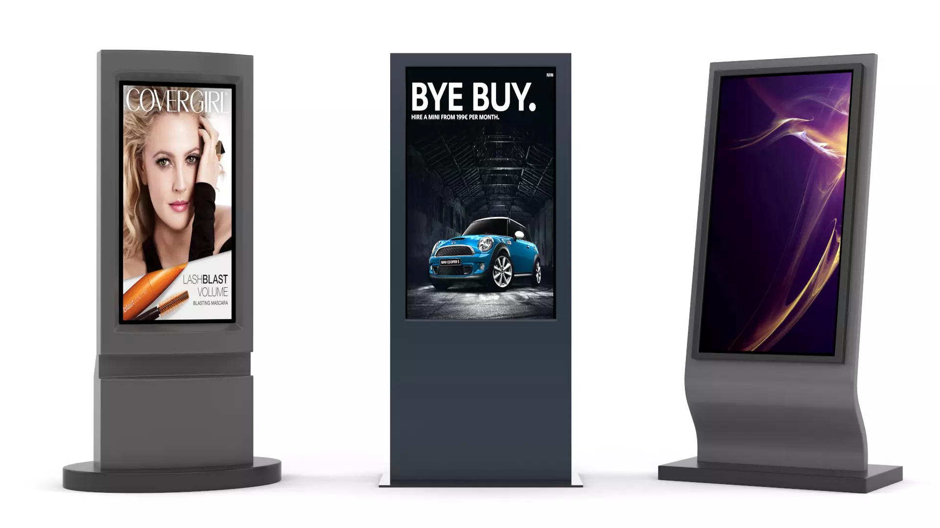 Kiosk Collection 3D model_0