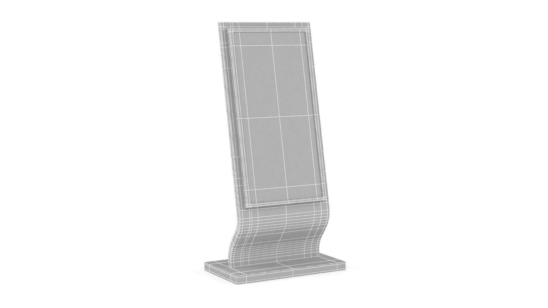 Kiosk Collection 3D model_19