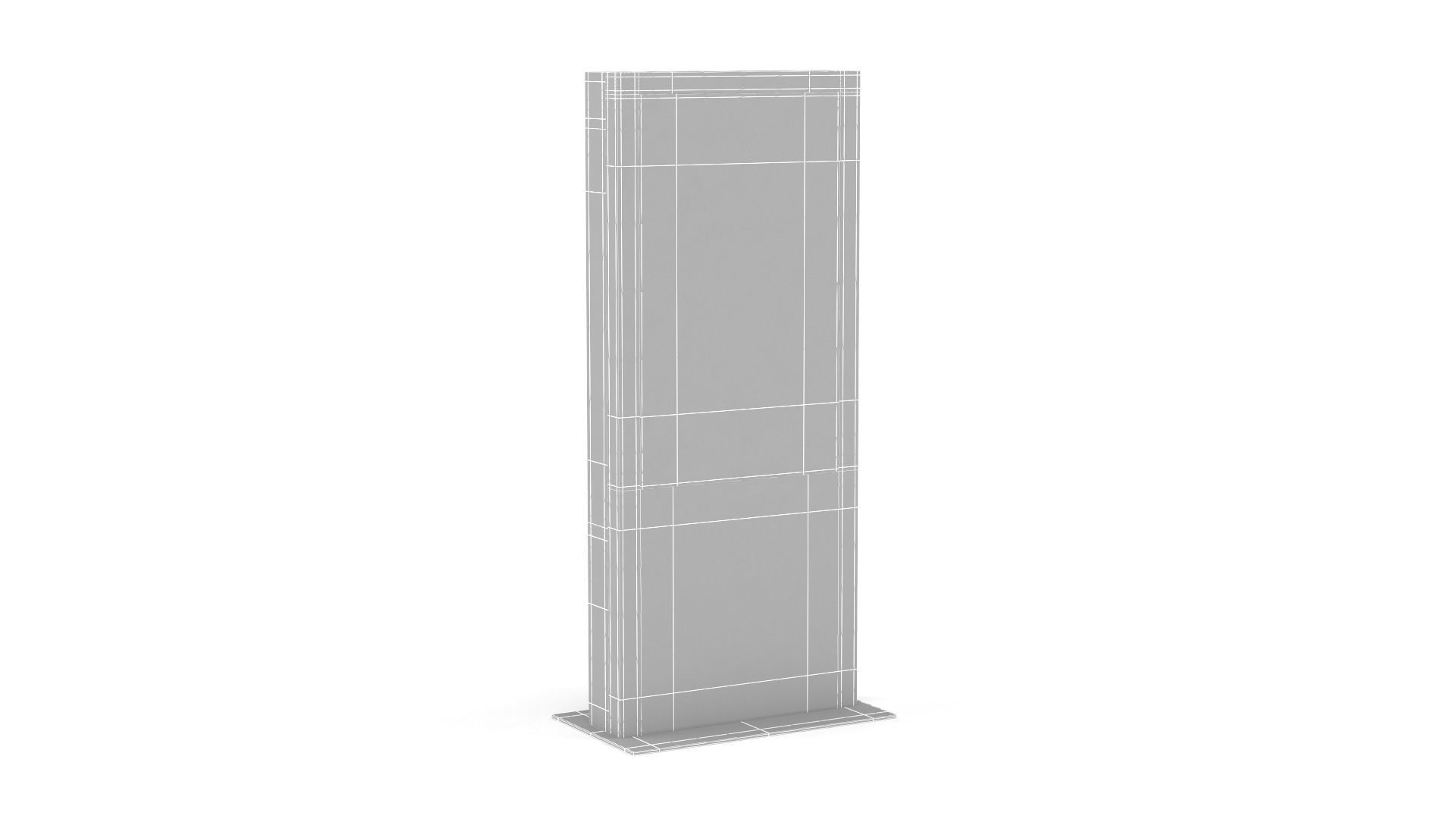 Kiosk Collection 3D model_13