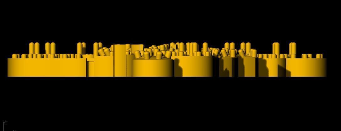 peacock pendant 3dm and stl file 3D print model_6