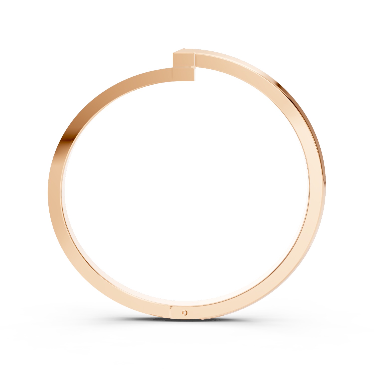 Tiffany T Bangle 3D print model_3