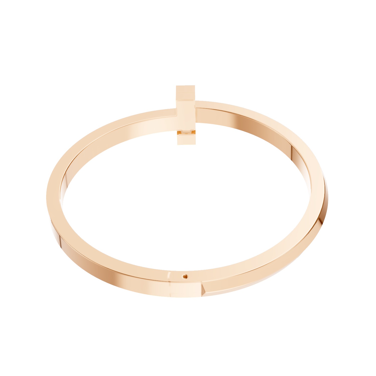 Tiffany T Bangle 3D print model_5