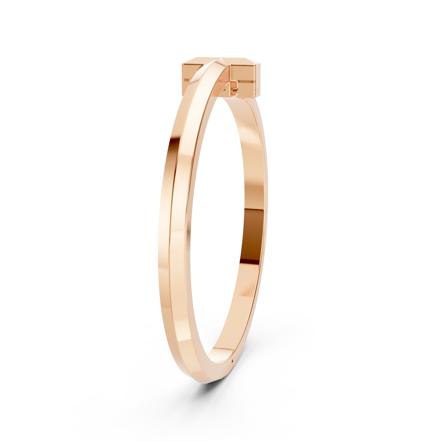 Tiffany T Bangle 3D print model_4