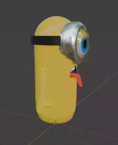 3D model minion