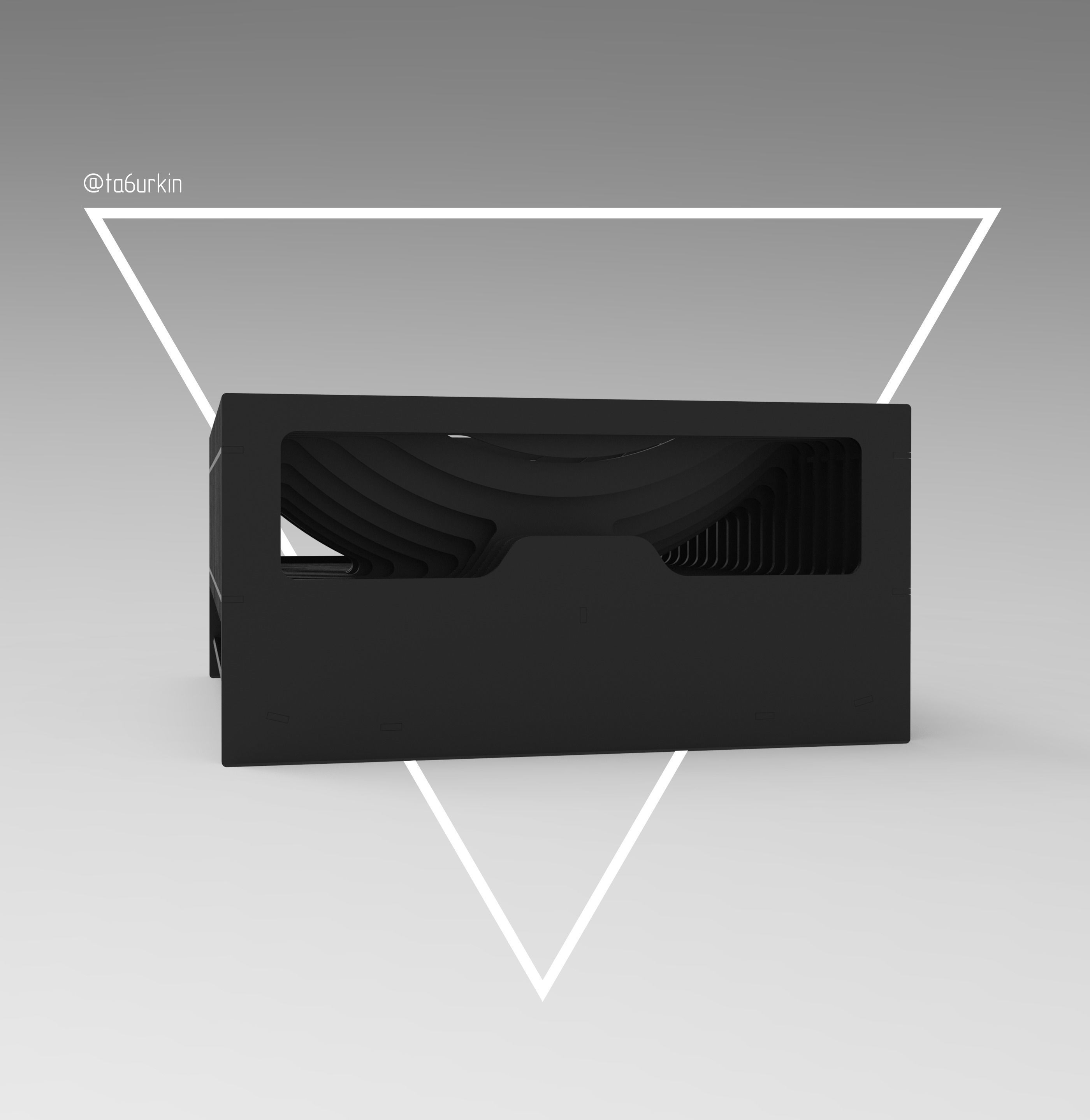 Welding Project Plans Drawings Fire Pit 2 DXF PDF 3D model_2