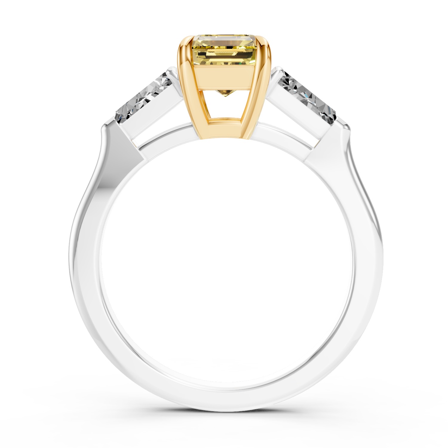 Graff Engagment Ring 3D print model_4