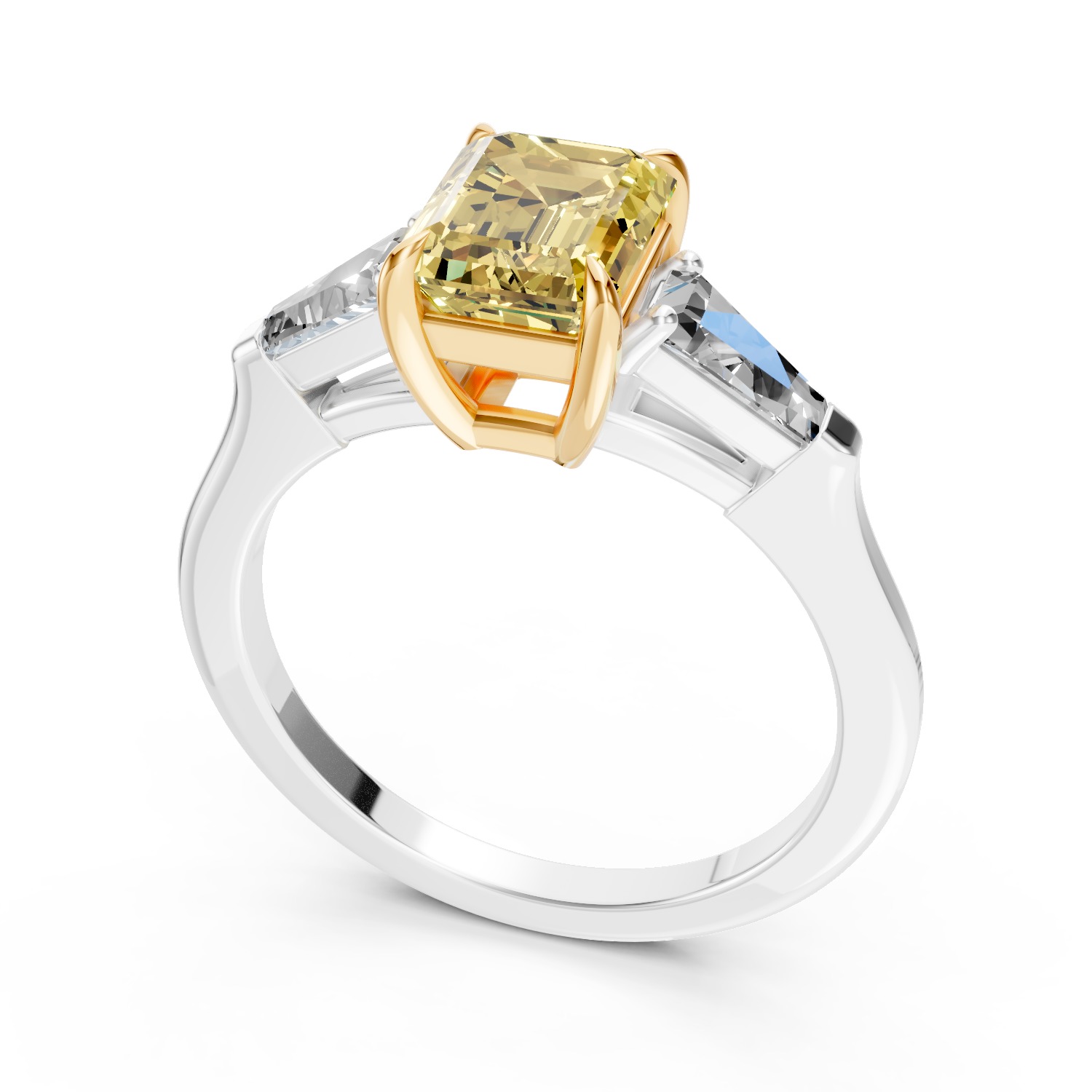 Graff Engagment Ring 3D print model_1