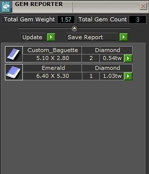 Graff Engagment Ring 3D print model_7